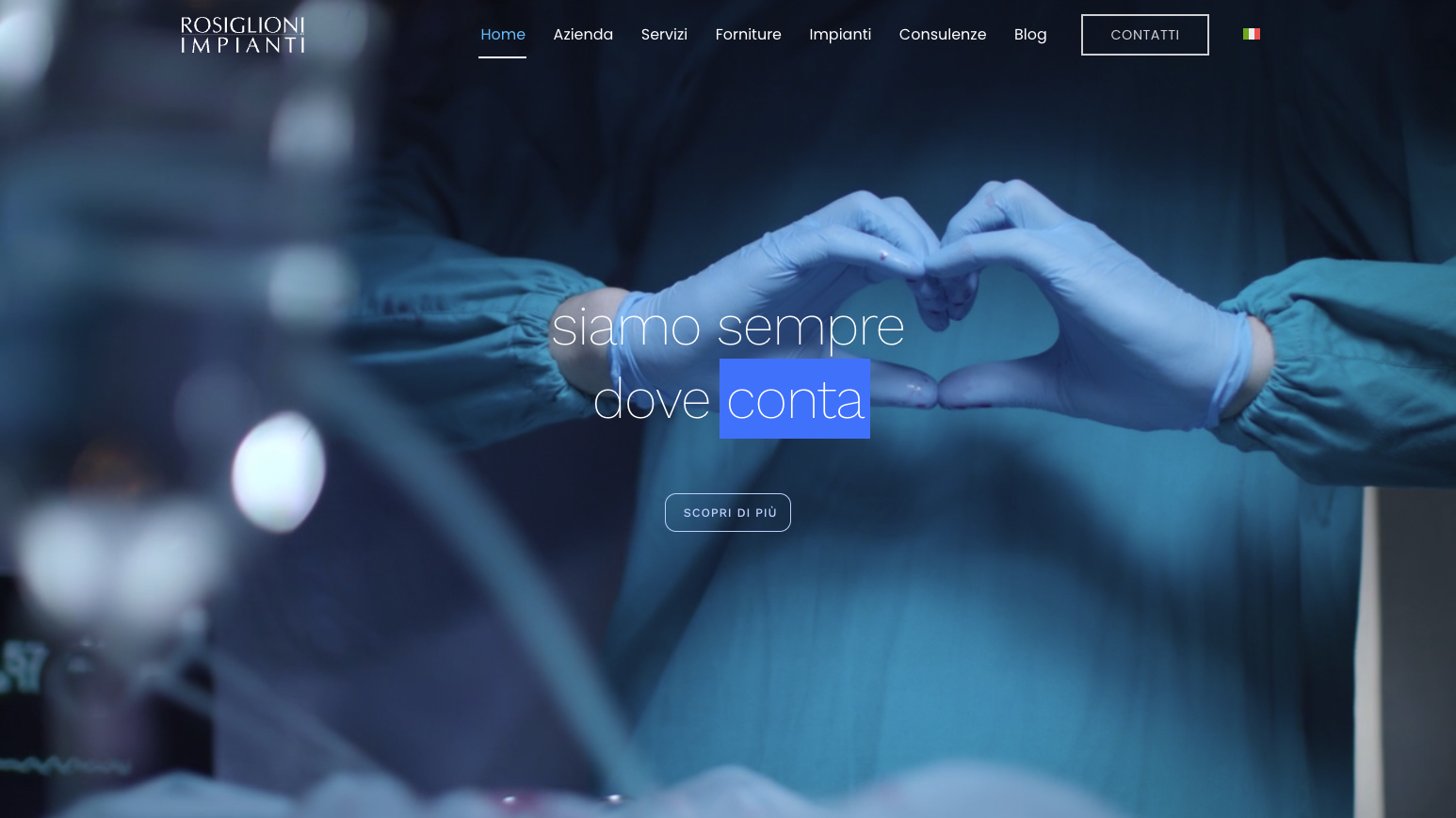 Rosiglioni Impianti — impianti gas medicali